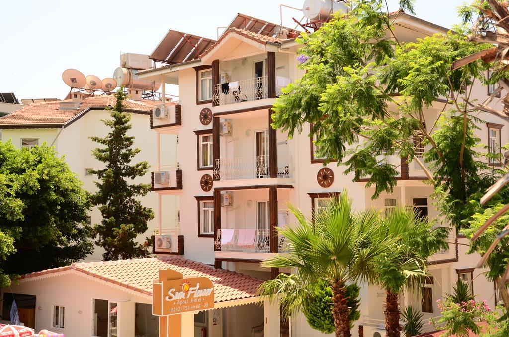 Sun Flower Apart Hotel Side Bagian luar foto