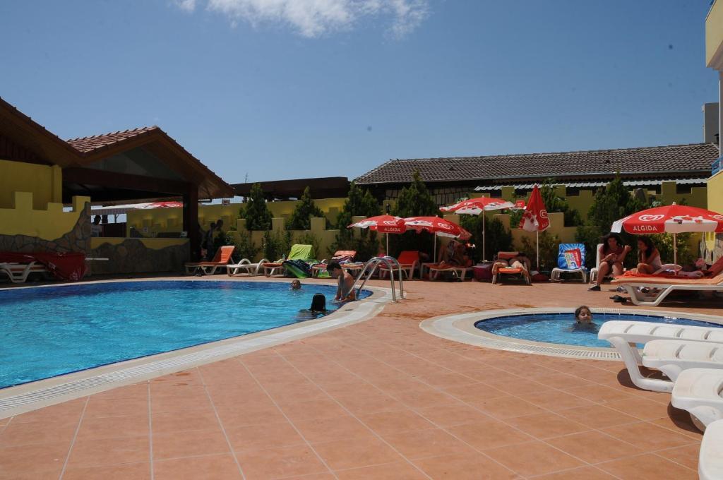 Sun Flower Apart Hotel Side Bagian luar foto